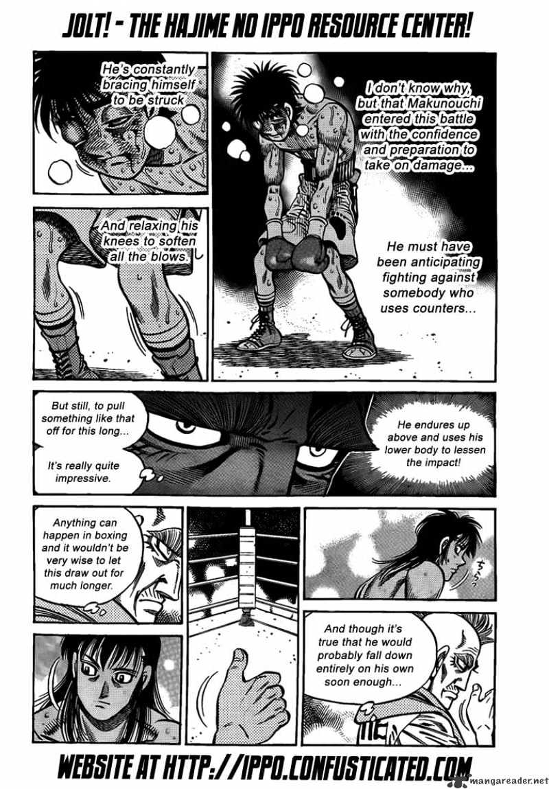 Hajime no Ippo: Fighting Spirit, Chapter 886 image 10